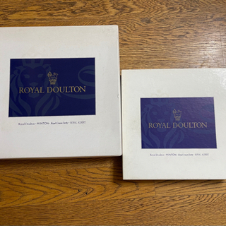 ROYAL DOULTON プレート 【新品】の画像
