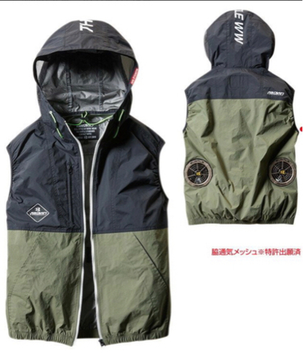 バートル空調服