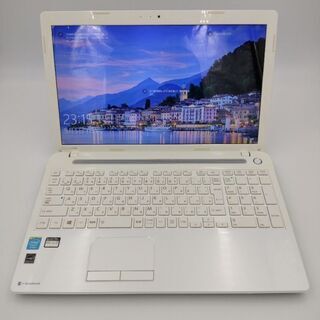 東芝 第3世代CPU搭載 メモリ4G HDD320G CD/DVD読み書き 大画面15.6