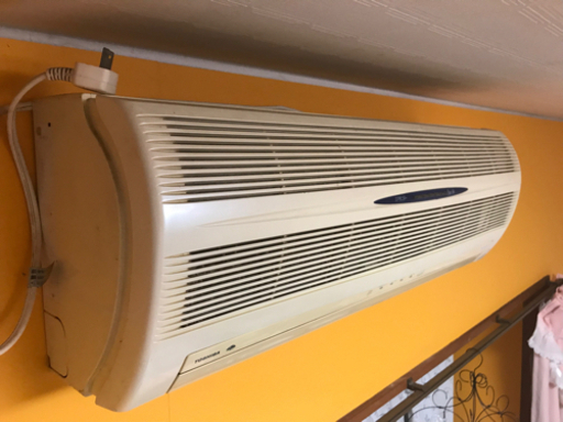 取引再開_  東芝ルームエアコン（RAS-285LDR）