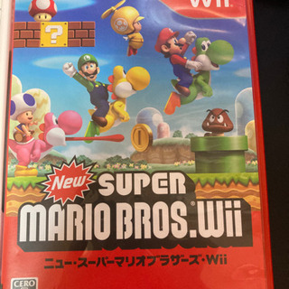 【値下】Wii本体とリモコン2個、ソフト2本　5000→4000円の画像
