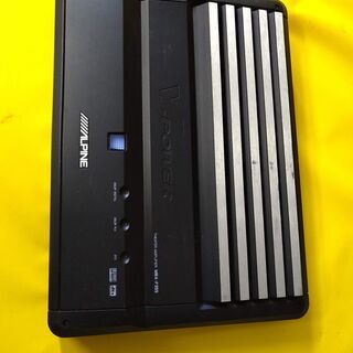 アルパイン　MRA-F355　　パワーアンプ