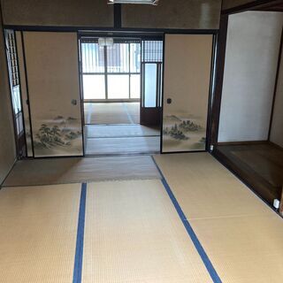彦根市京町　長屋　DIY可の画像