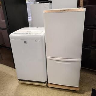 r売約済み❌国産ペア！パナソニック 家電2点セット(洗濯機・冷蔵庫)