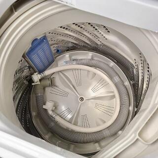r売約済み❌国産ペア！パナソニック 家電2点セット(洗濯機・冷蔵庫)の画像