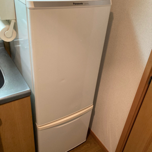 2012年製　Panasonic パナソニック　冷蔵庫　168 リットル
