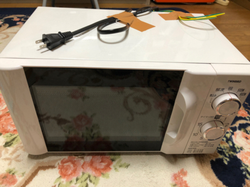 【買取決定】電子レンジ　中古品