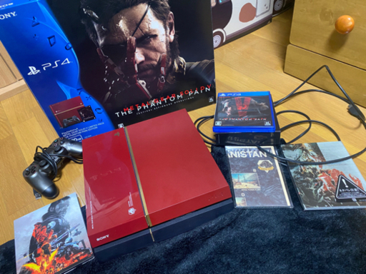 PS4本体　メタルギアソリッドエディション