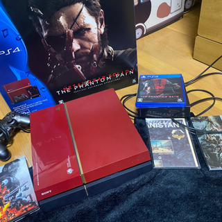PS4本体　メタルギアソリッドエディション