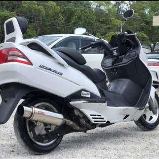 250ccバイク　スカイウェイブ売ります。　売約済み