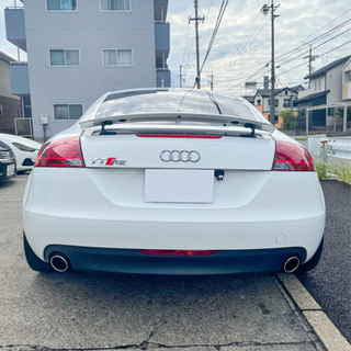 アウディ　TTクーペ　3.2クワトロ　RSカスタム　車検2年付き　内外装美車☆の画像