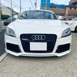 アウディ　TTクーペ　3.2クワトロ　RSカスタム　車検2年付き　内外装美車☆の画像