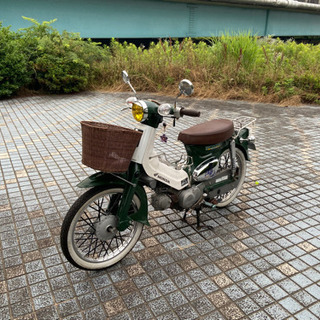 原付（スーパーカブ）