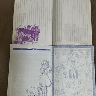 【完売済みです🥰】レア物❓️昔の懐かしいアニメ商品！ノート、バラエティレターブック‼️の画像