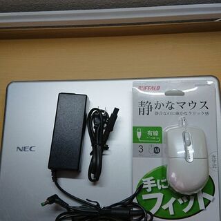 ノートパソコンNEC VersaPro PC-VK27