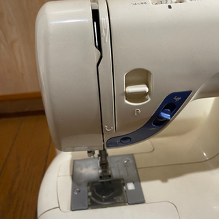 ミシン 動作確認⭕️ ケース付きの画像
