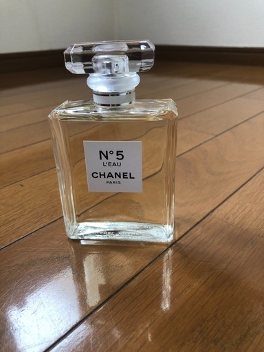 ほぼ未使用のCHANELの香水