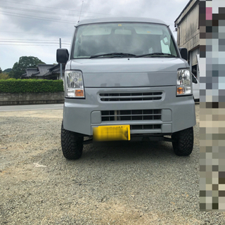 お話し中❗️64V エブリィ　5速