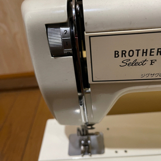 brother　ミシン　フットペダル付き　動作確認⭕️ の画像