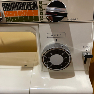 brother　ミシン　フットペダル付き　動作確認⭕️ の画像