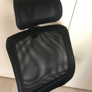 メッシュデスクチェアーの画像