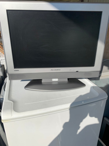 19型テレビ　DX 液晶テレビ　中古