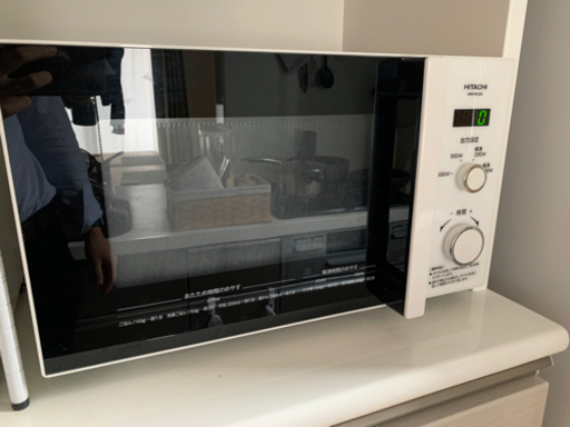 HITACHI 電子レンジ　HMR-BK220-Z5
