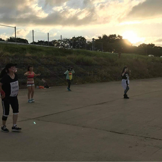 ZUMBA®︎ @多摩川河川敷の画像