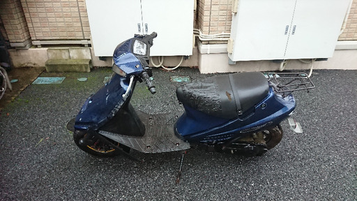 アドレスV100　CE11A　部品取りジャンク