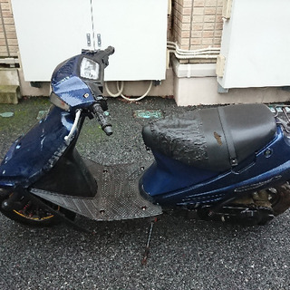 アドレスV100　CE11A　部品取りジャンク
