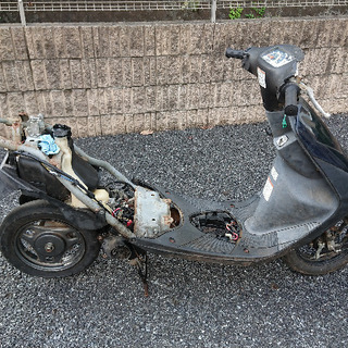 レッツ2 部品取り ジャンク