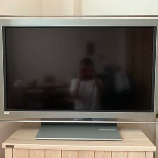 終了しました　あげますソニーブラビア　不具合あり