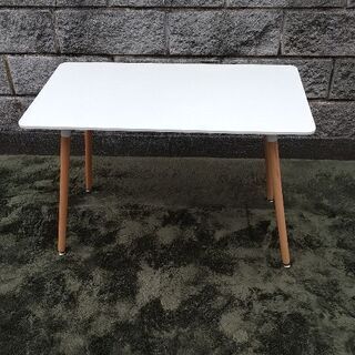 ダイニングテーブル 白