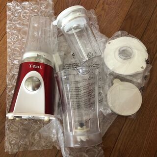 ティファール チョッパー&ミルサー ルビーレッド BL126G71の画像