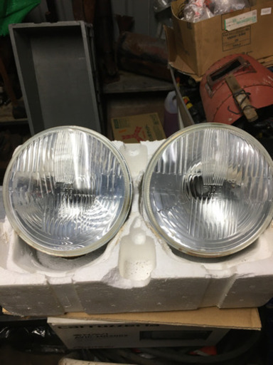 PIAA 丸目ヘッドライト2個セット