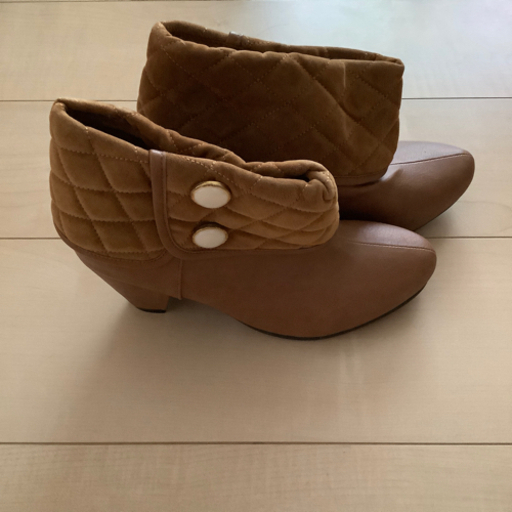 未使用☆ショートブーツ