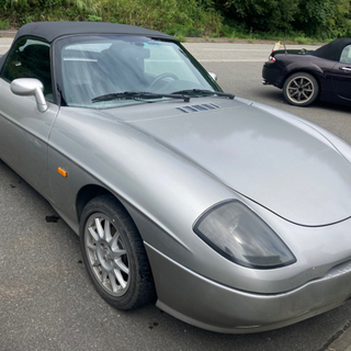 フィアット⭐︎バルケッタ　車検長いの画像