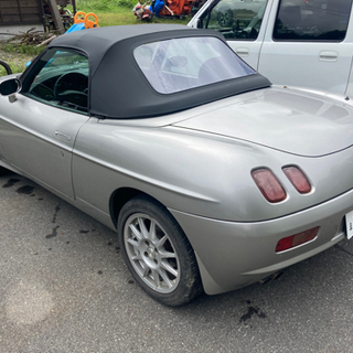 フィアット⭐︎バルケッタ　車検長いの画像
