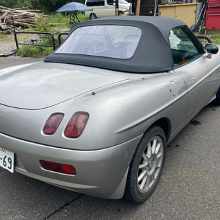 フィアット⭐︎バルケッタ　車検長いの画像