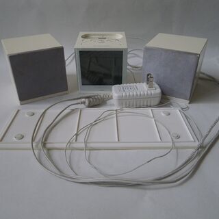 不具合有【FMラジオ搭載目覚まし機能付スピーカー for WAL...
