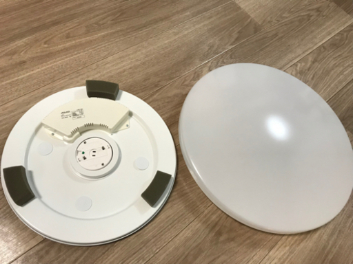 LEDシーリングライト　リモコン付き