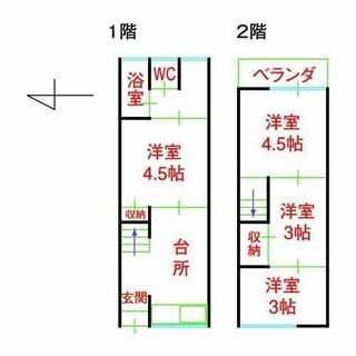 （決まりました）大阪府松原市　初期費用：ナシ　保証人・保証会社不...
