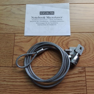 ケンジントンロック Notebook Micro Saver