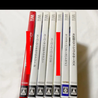 Wii用ソフト セットの画像