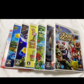 Wii用ソフト セット