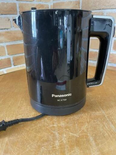Panasonic 電気ケトル NC-KT081 2011年製
