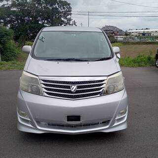 ★自社ローン対応★トヨタ　アルファードG　2.4AS　ナビ　フル...
