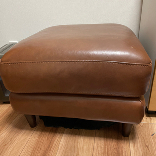 値下げしました！大塚家具　フットレスト　カウチ代わりにも使えます