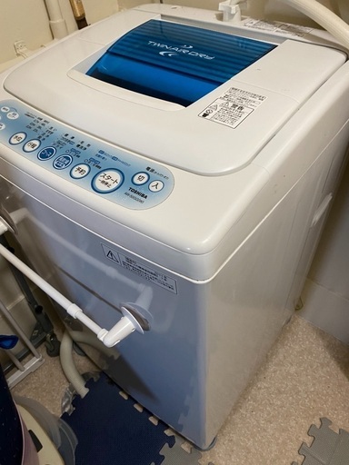 TOSHIBA洗濯機