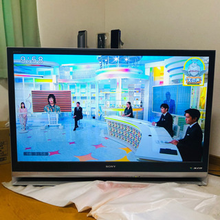 【美品】SONY BRAVIA KDF-50E1000 液晶　ソ...